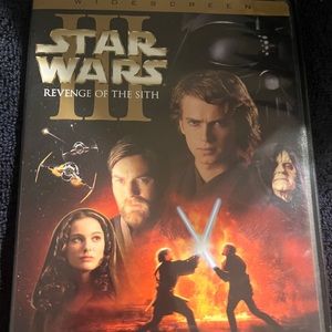 Star Wars Revenge of The Sith DVD Movie
